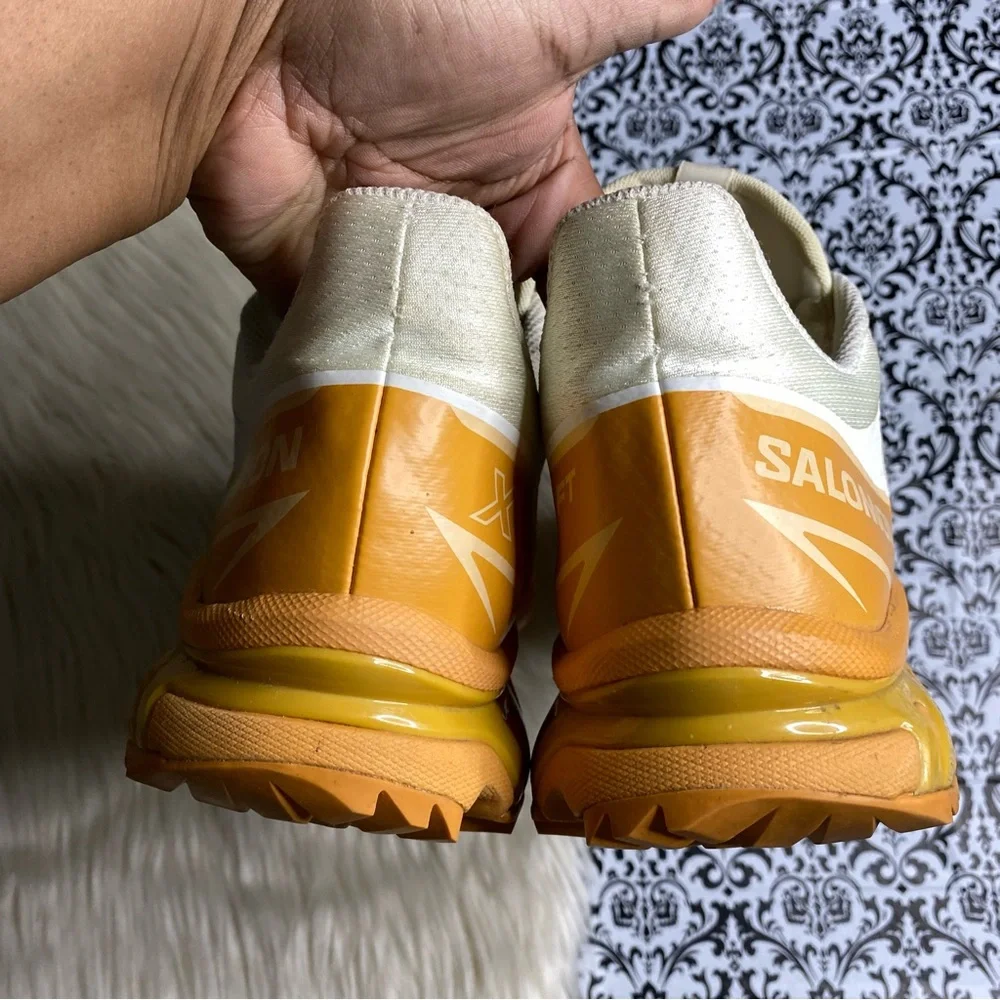 Salomon : XT-6 FT : Men’s : size : 13 : vanilla ice buckskin hazelnut sneakers - Picture 5 of 16